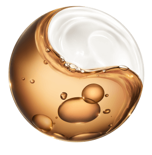 Double Serum Eyes tekstur – dobbeltformel