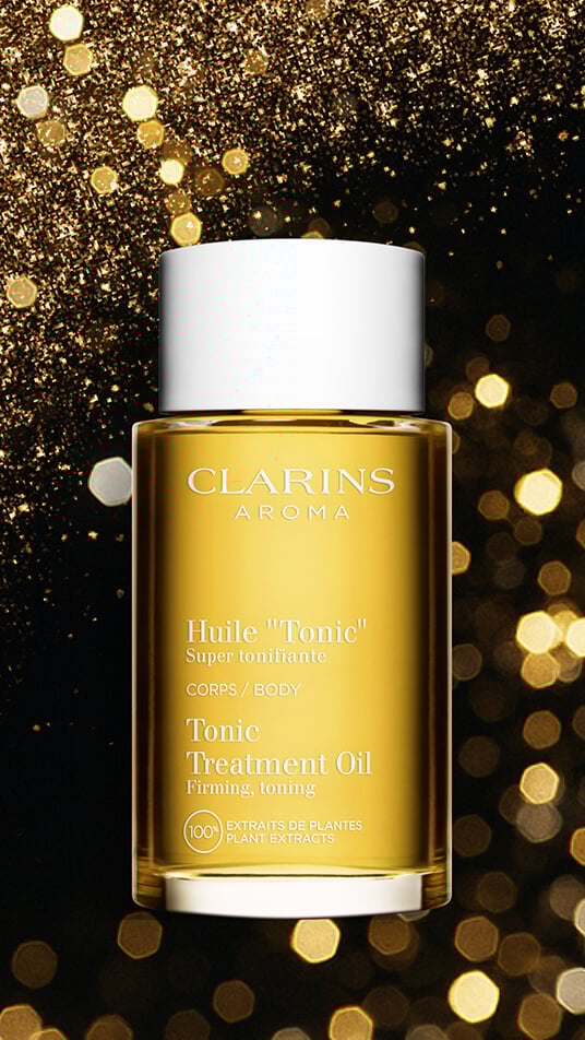Clarins Black Friday 2025 Kropsplejekategori Tonic Body Oil produktbillede