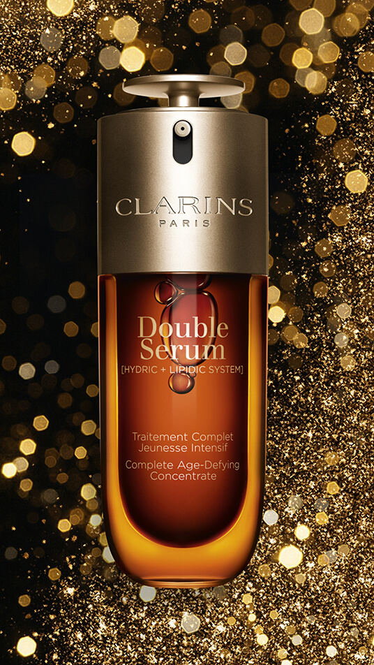 Clarins Black Friday 2025 Hudplejekategori Double Serum produktbillede