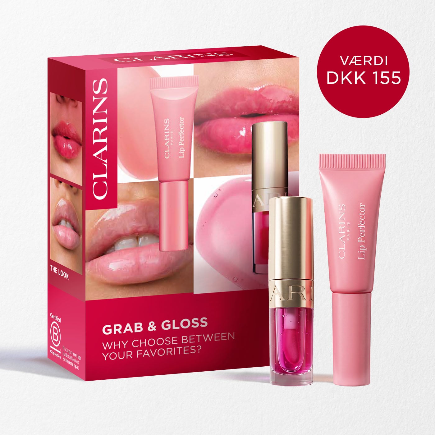 Grab &amp; Gloss - Glowy Lip Duo