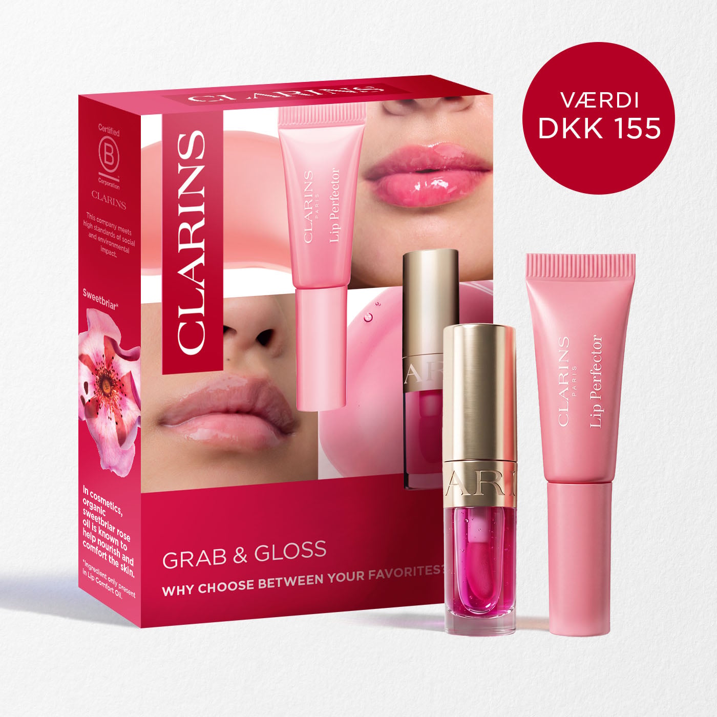 Grab &amp; Gloss - Glowy Lip Duo