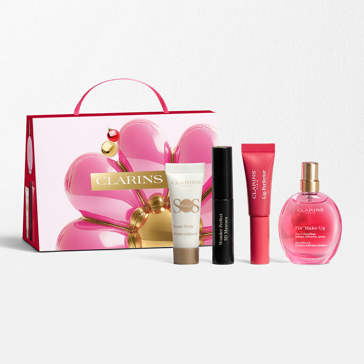 Make-up-s&aelig;t - essentials til teint, &oslash;jne og l&aelig;ber