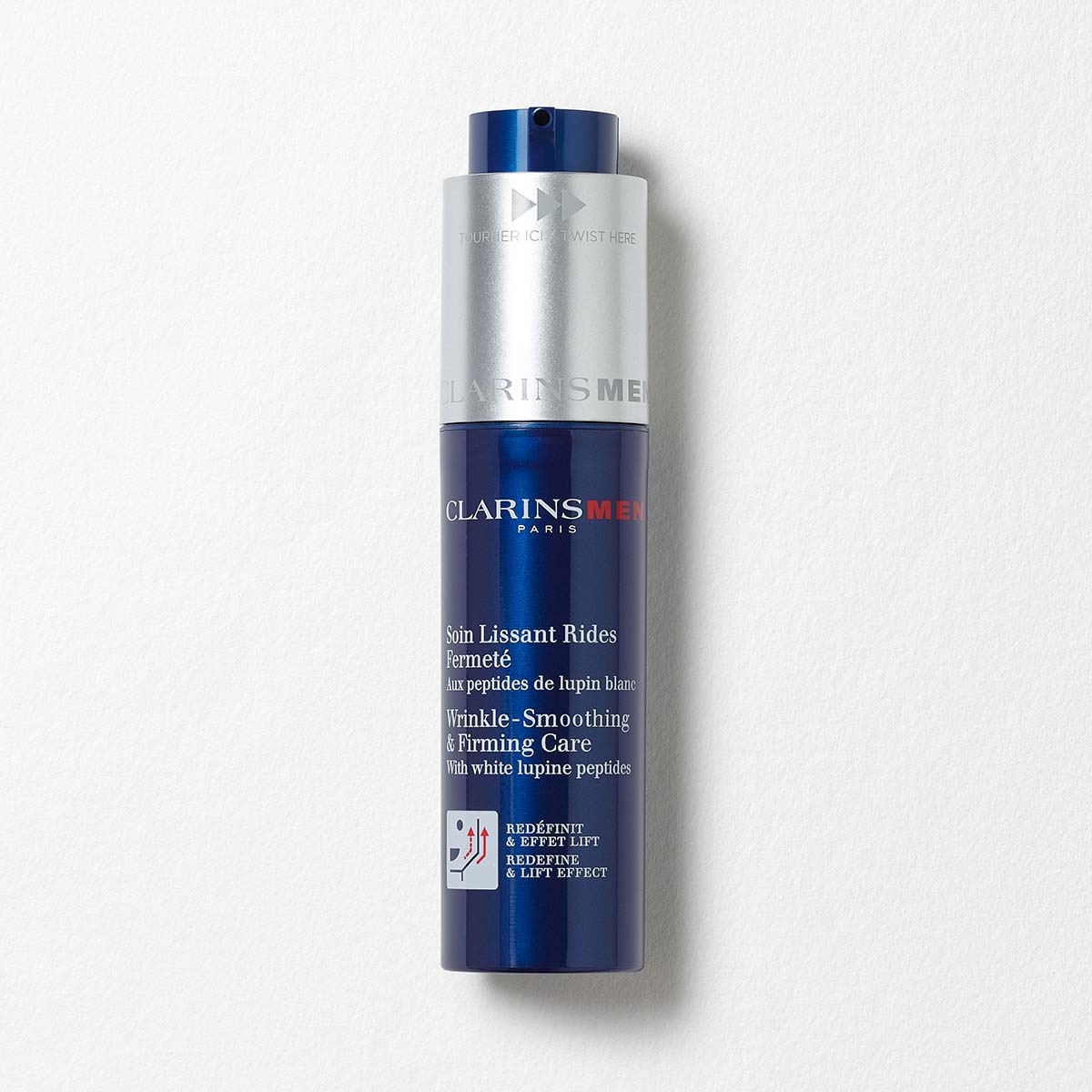 Men face anti ageing cream
