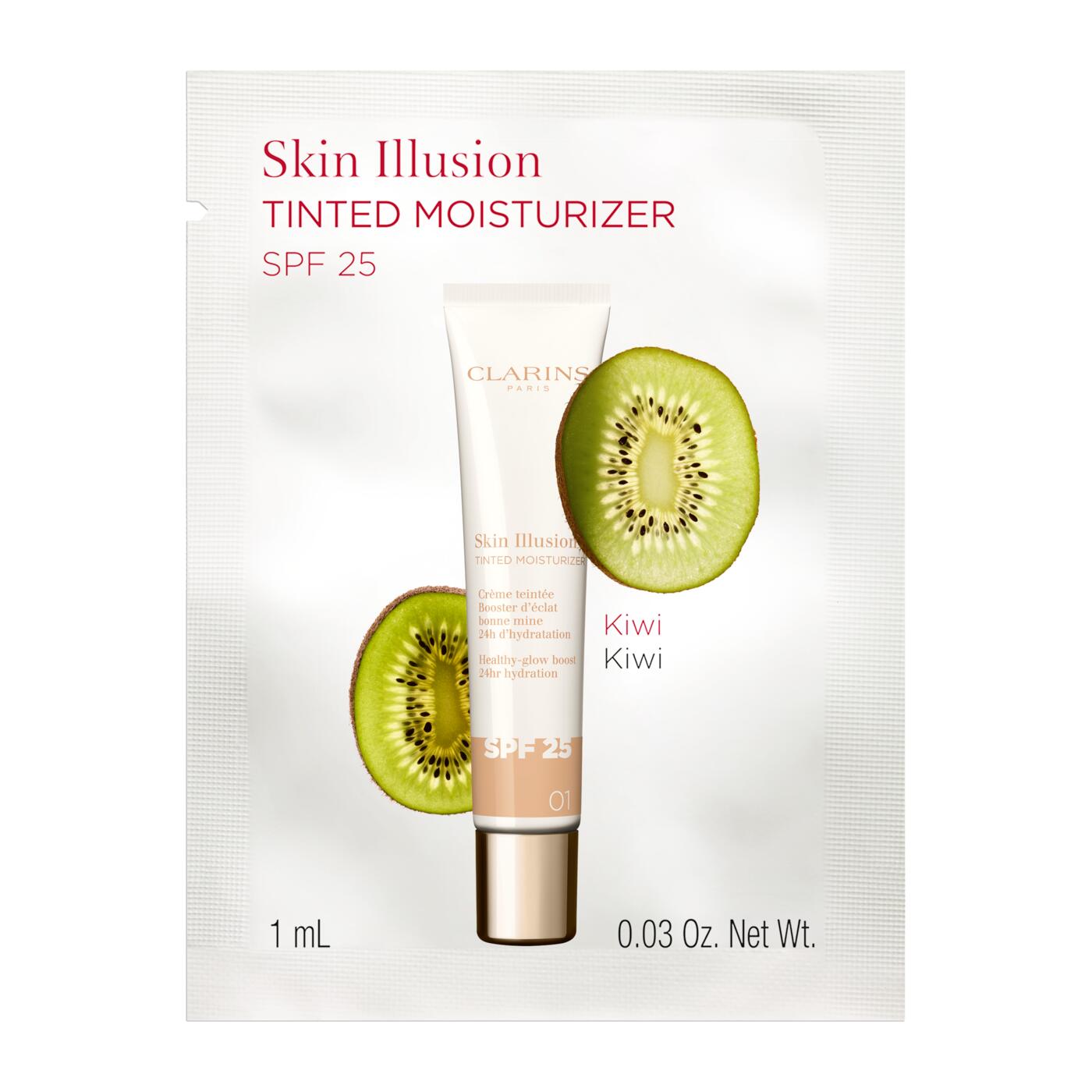 SKIN ILLUSION TINTED MOISTURIZER 01 SAMP
