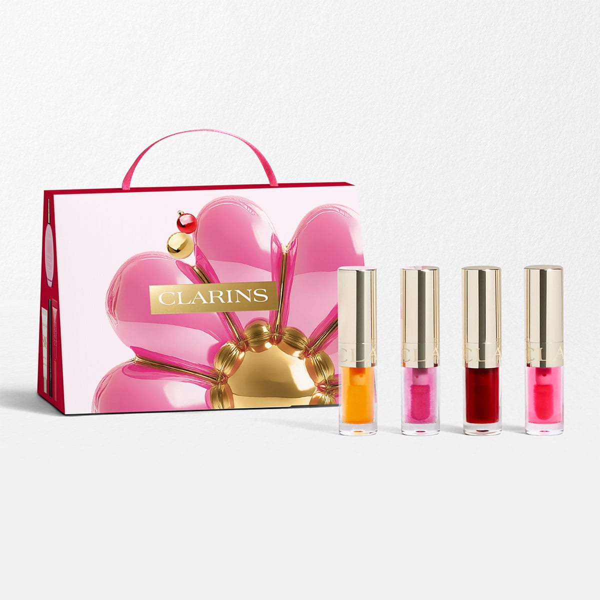Lip Comfort Oil Collection Set &ndash; n&aelig;rende l&aelig;beolier