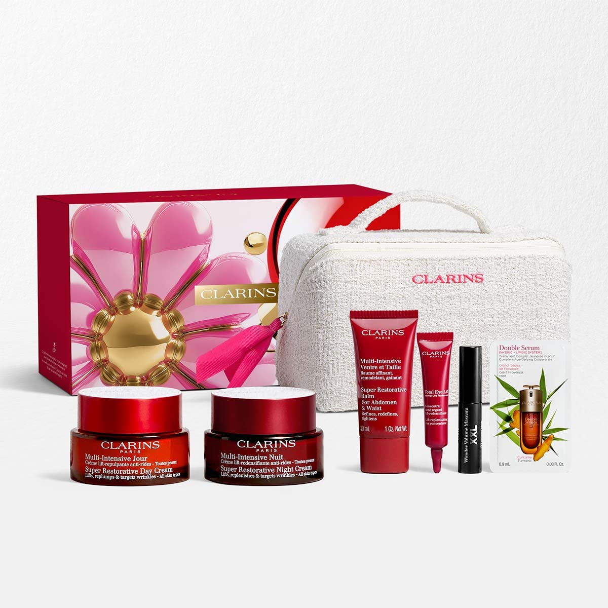 Anti-age hudplejerutines&aelig;t - Super Restorative