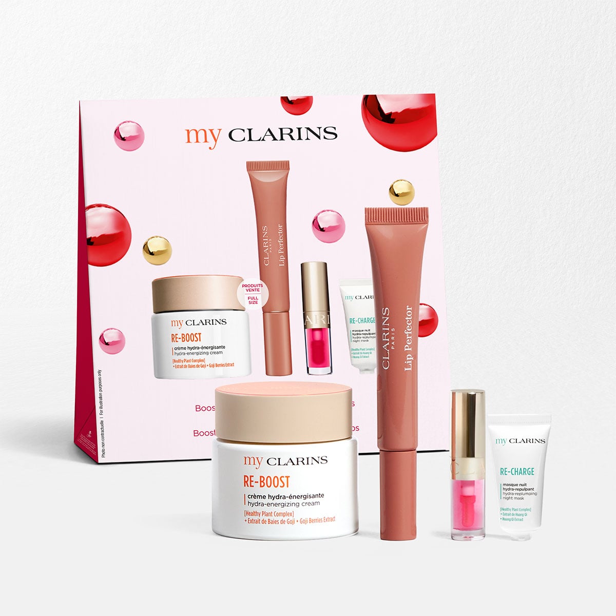 Hudpleje- og makeup-s&aelig;t til ung hud &ndash; My Clarins