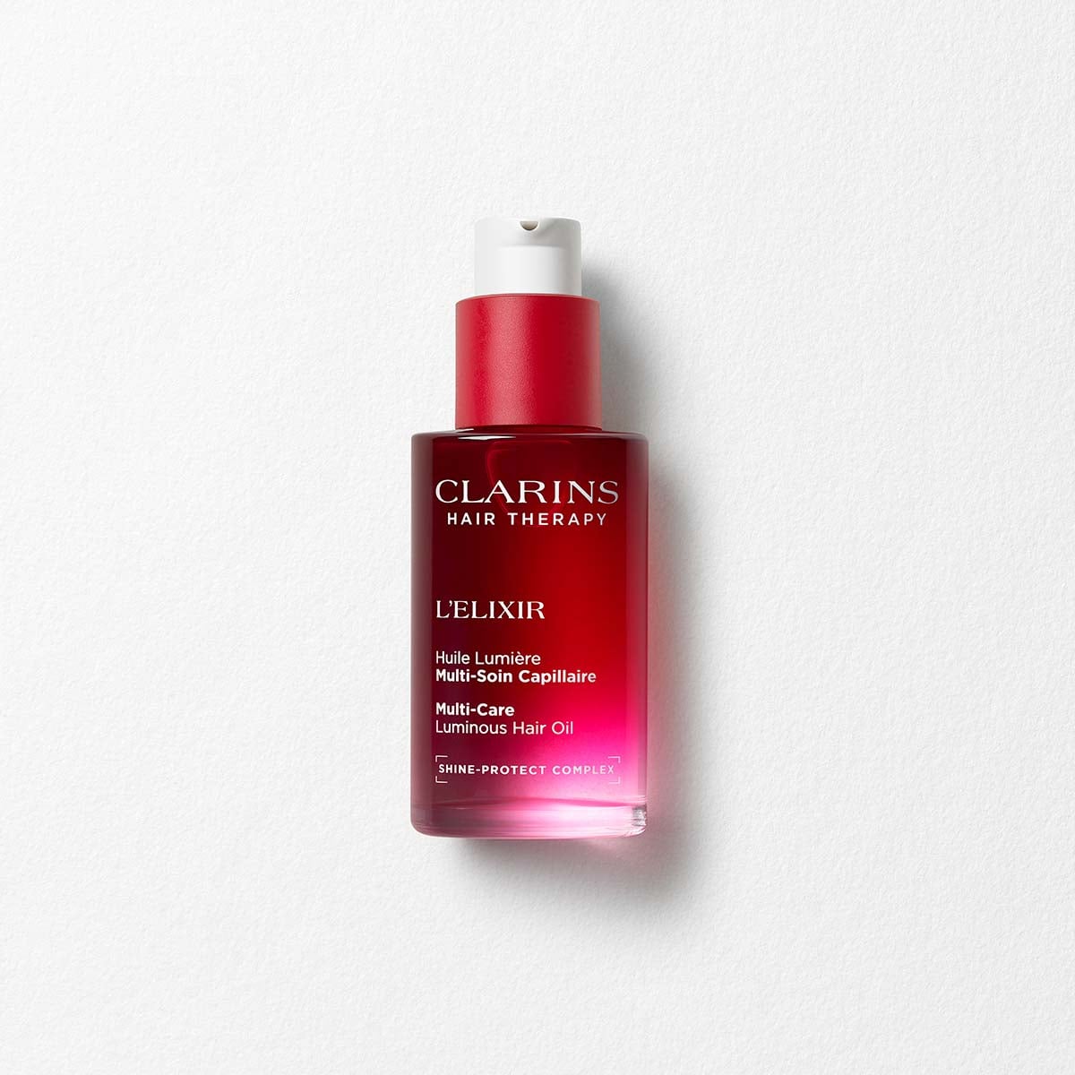 L'Elixir &ndash; N&aelig;rende h&aring;rolie &ndash; Anti-frizz &amp; glans