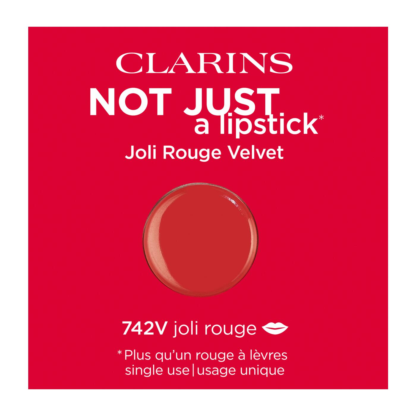 Joli Rouge Velvet 742V
